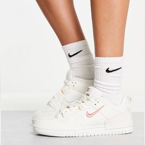 NWOB Nike Dunk Low Disrupt 2 Sneakers